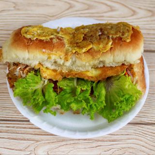 SPECIAL ASIAN BURGER