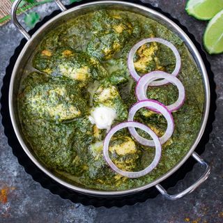 PALAK CHICKEN