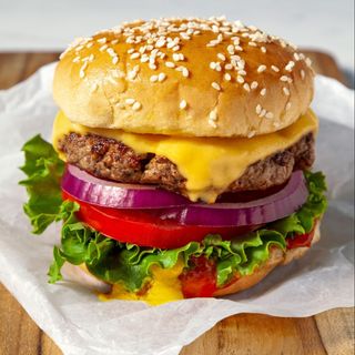 HAMBURGUESA DE TERNERA