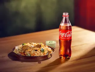 2 CHICKEN BIRYANI+2 BEBIDAS