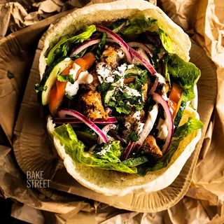 DONER KEBAB CON QUESO