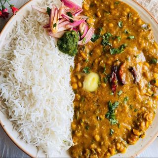DAL WITH RICE