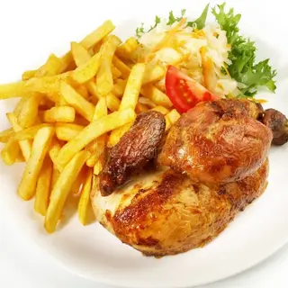 MEDIO POLLO