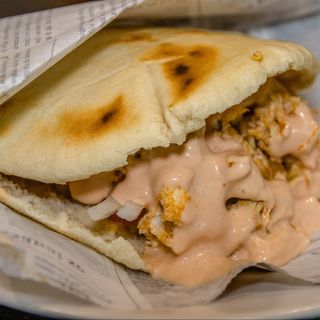 Arepas Rellena Mixta