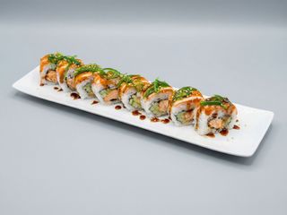 Salmon uramaki 8p