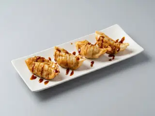 Gyoza frita Gamba 6u