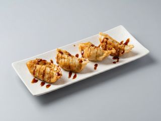 Gyoza frita Gamba 6u