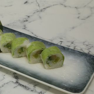 Spring Roll Pez Mantequilla Con Aguacate