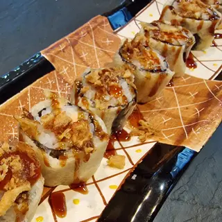 Maki tempurizado 8p