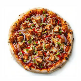 Pizza De Pollastre