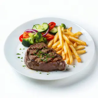 Entrecot Amb Patates
