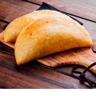 Empanadas de pollo (2unidades)