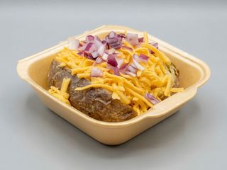 Cheese & Onion Jacket Potato