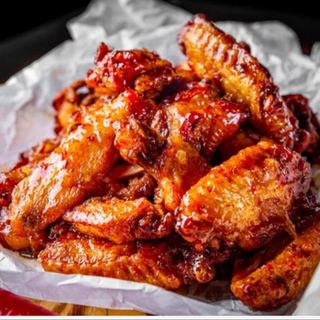 BBQ Chicken Wings