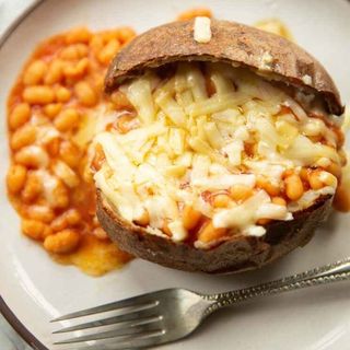 Beans & Cheese Jacket Potato