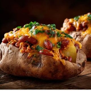 Chilli & Cheese Jacket Potato