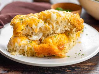 Garlic & Cheese Focaccia