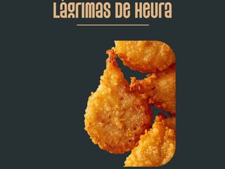 Menú pequeño lagrimitas de heura 8 uds
