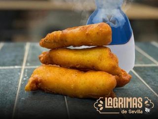 Menú grande pavia bacalao 4 Uds