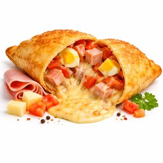 Empanada De Jamón Y Queso (1 Ud.)