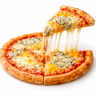 Pizza Clásica De 4 Quesos (30 Cm.)
