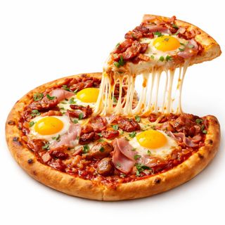 Pizza Clásica De Chorizo (30 Cm.)