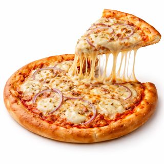 Pizza Clásica Fugazeta (30 Cm.)