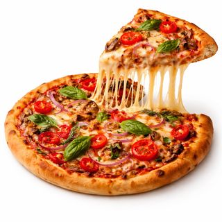 Pizza Clásica Vegetariana (30 Cm.)