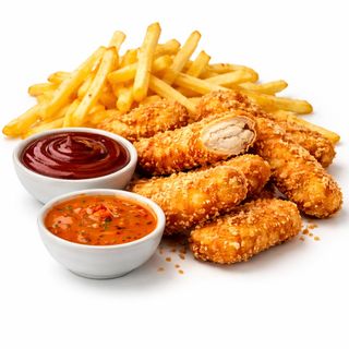 Promo Fingers de Pollo Con Patatas