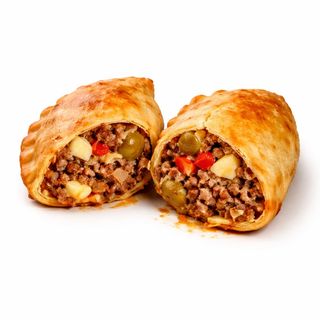 Promo 2 Empanadas de Carne de Hamburguesa a la Barbacoa