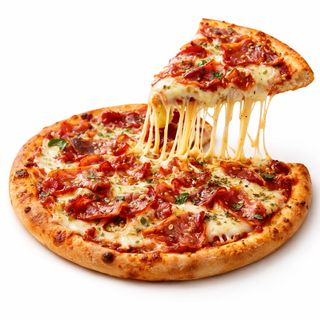 Pizza Jamón Serrano (Premium)