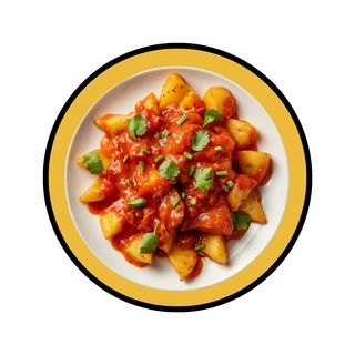 Patatas Bravas 1/2 Racion