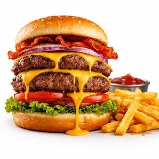 Hamburguesa de Ternera Especial