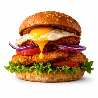 Hamburguesa Chicken Crispy Especial