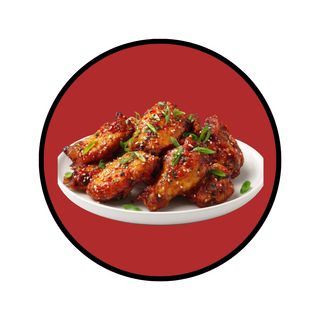 Alas de Pollo 1/2 Ración
