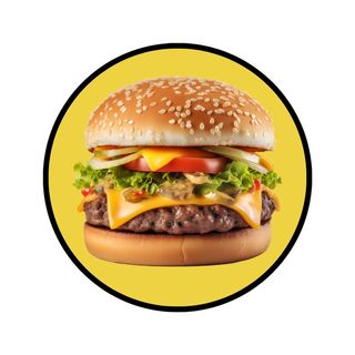 Promo 15 - Hamburguesa