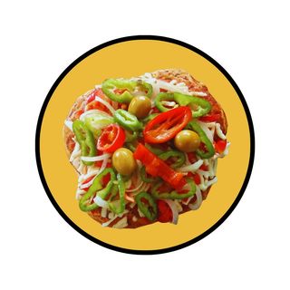 Pizza Vegetariana Individual