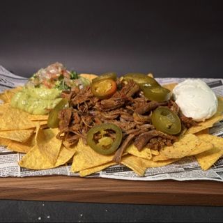 Nachos Pulled Beef