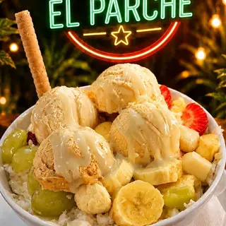 Ensalada de fruta pequeña