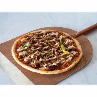 Pizza Swedish Kebab (30 Cm.)