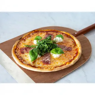 Pizza Burrata (30 Cm.)