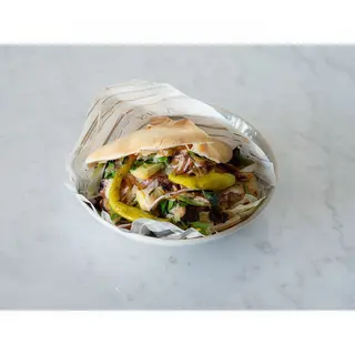 Kebab In Bread