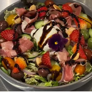 Parma & Burrata Salad