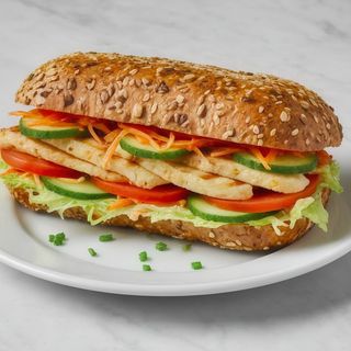 Bocadillo Rústico Vegetal