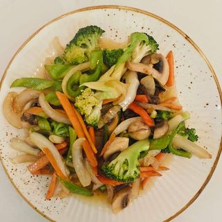 30 verduras salteadas