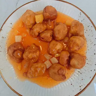 51 Cerdo agridulce