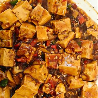36 Tofu picante
