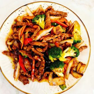 40 Ternera con verdura