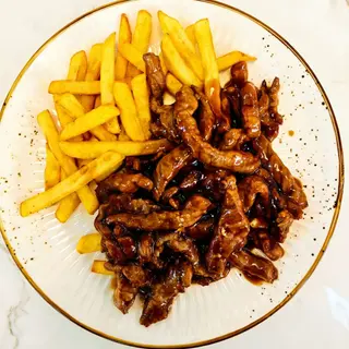 40A Ternera con patatas fritas
