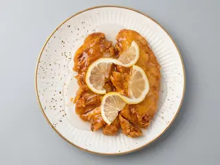 61 Pollo al limón